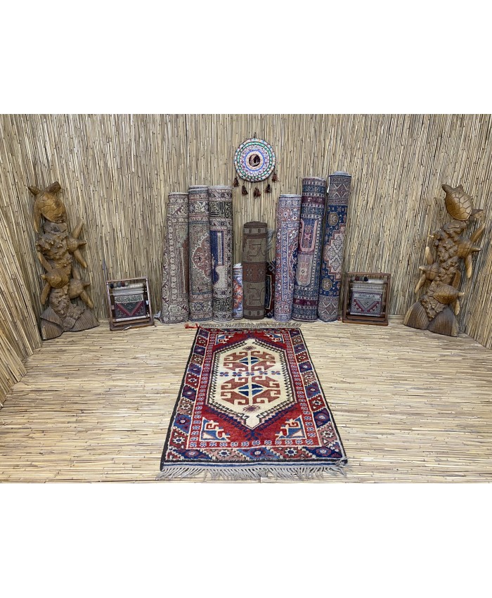 Turkish Döşemealtı Nomadic Handmade Wool on Wool Carpet – FREE SHIPPING..!